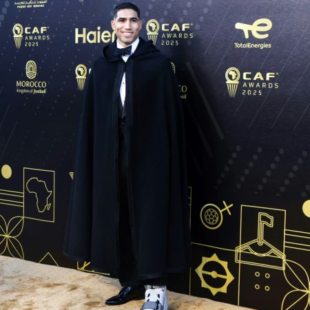 Hakimi wird erstmals Afrikas Fußballer des Jahres