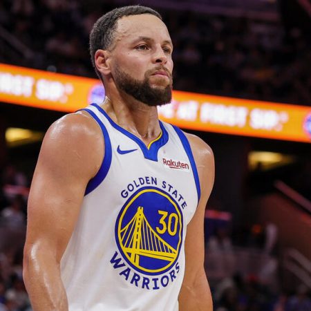 Warriors: Curry fehlt verletzt gegen die Heat