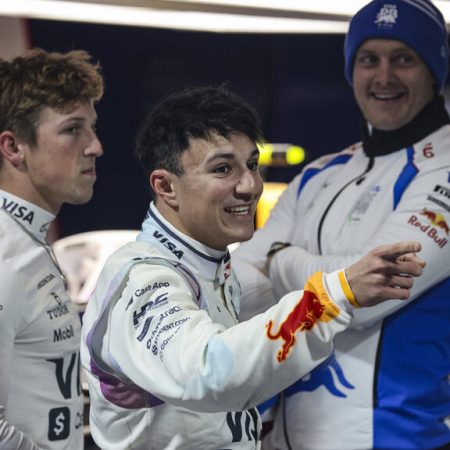 Racing Bulls: Hadjar erklärt Duell mit Lawson