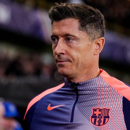 Irre Behauptung: Barca gab Lewy Tor-Verbot
